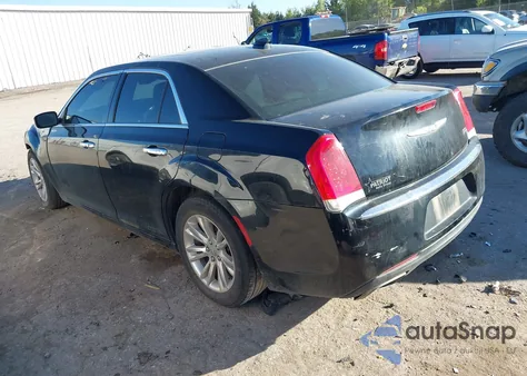 2016 Chrysler 300C from USA, damaged, VIN 2C3CCAEG6GH219832
